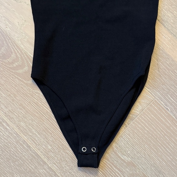 Zara Black Bodysuit - Picture 3 of 6